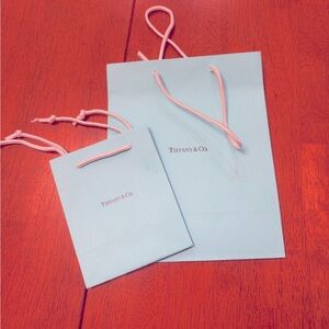 Tiffany & Co. Blue Gift Bags